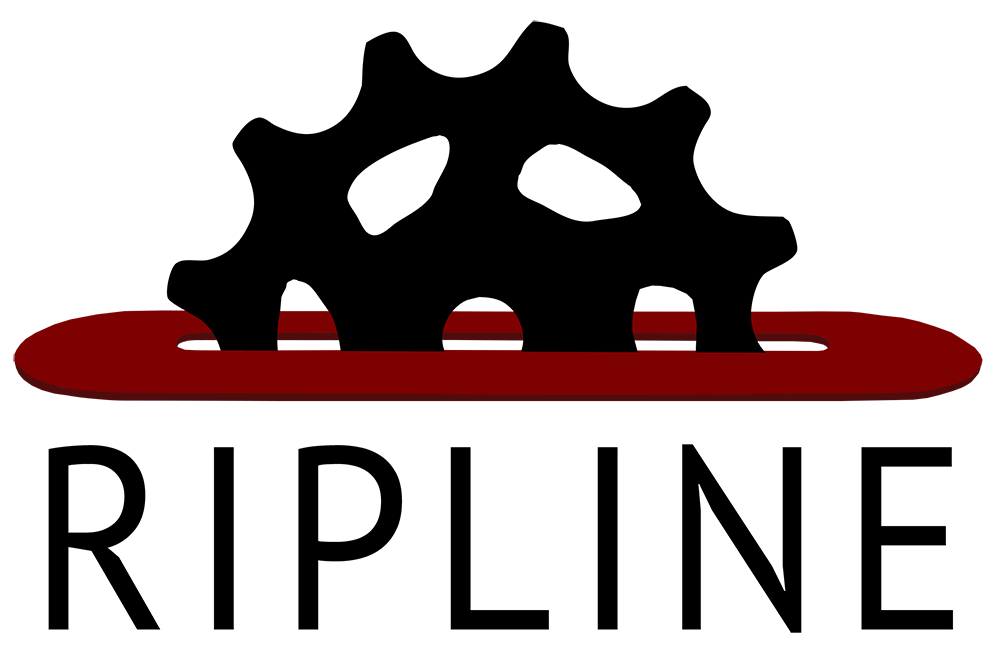 Ripline Design logo website design and web stewardship